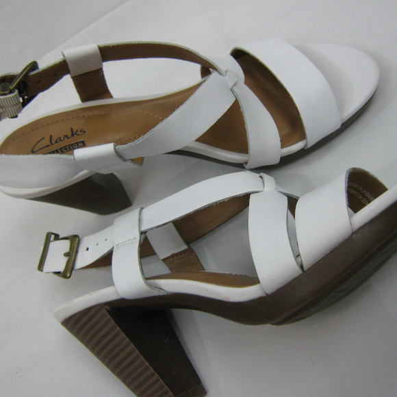 clarks women's jaelyn fog dress sandal